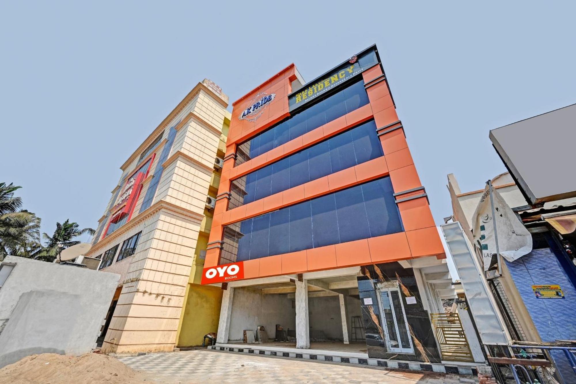 Hotel O Vara Lakshmi Residency Kurmannapalem Екстер'єр фото